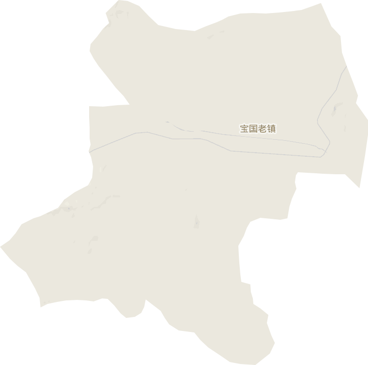 宝国老镇电子地图