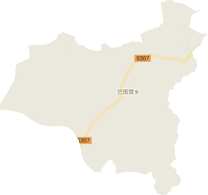 巴图营乡电子地图