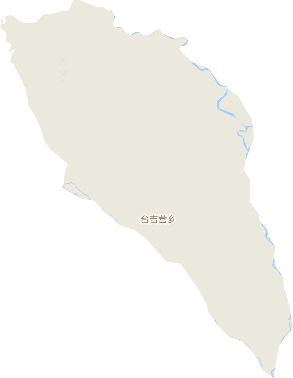 台吉营乡电子地图