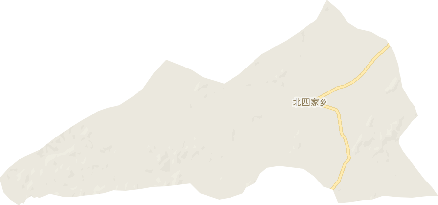 北四家乡电子地图