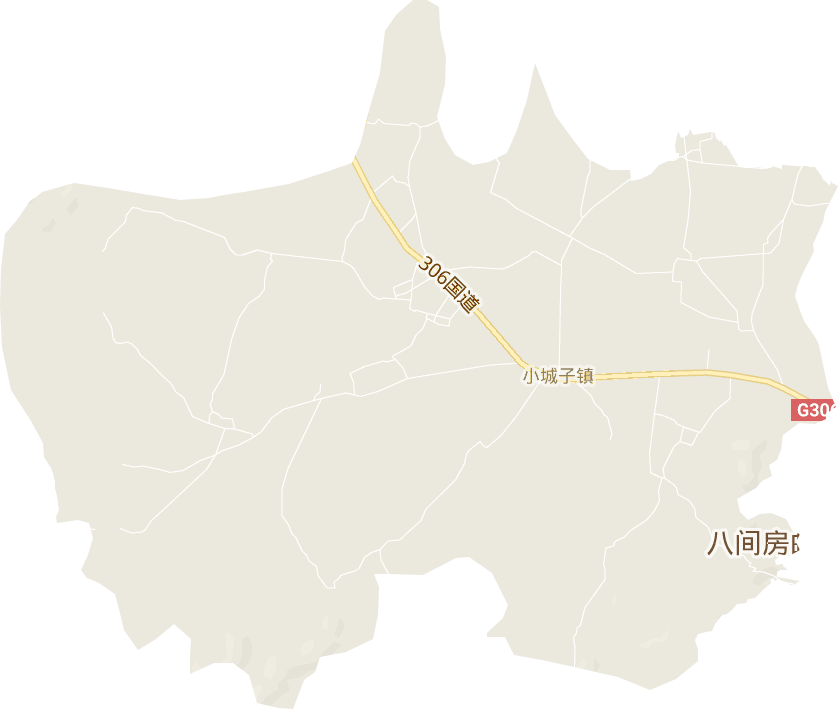 小城子镇电子地图