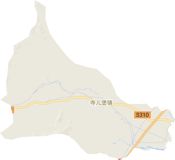 寺儿堡镇电子地图