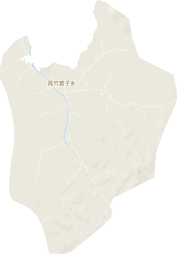 孤竹营子乡电子地图