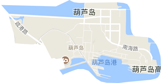 葫芦岛街道电子地图