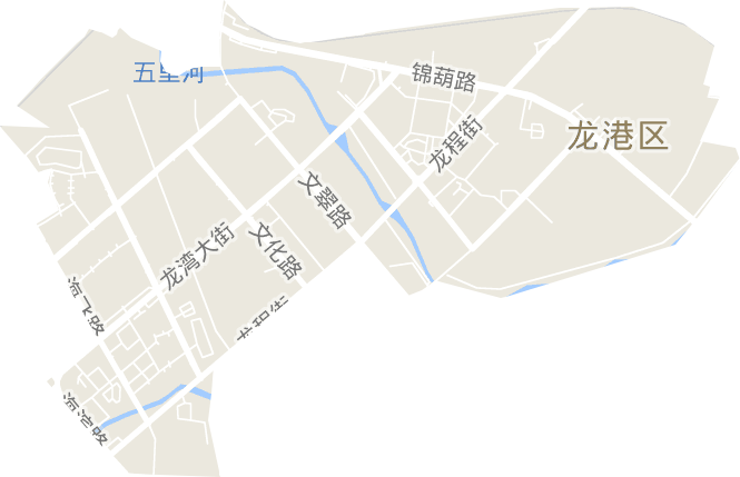玉皇街道电子地图