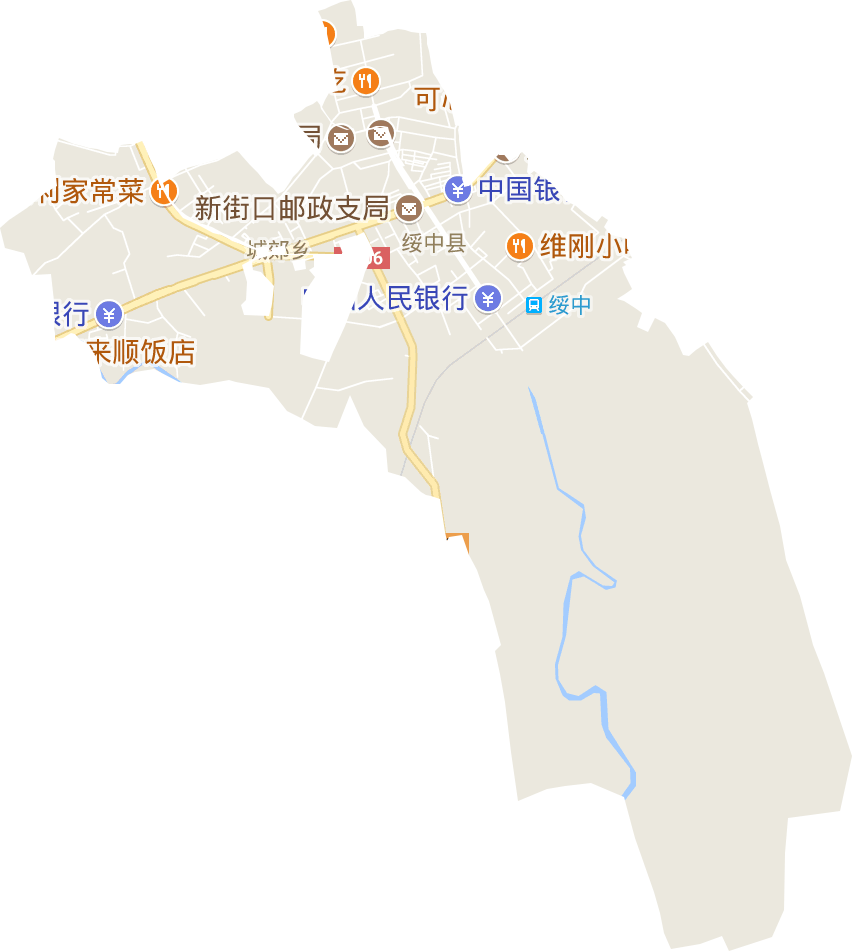 绥中镇电子地图