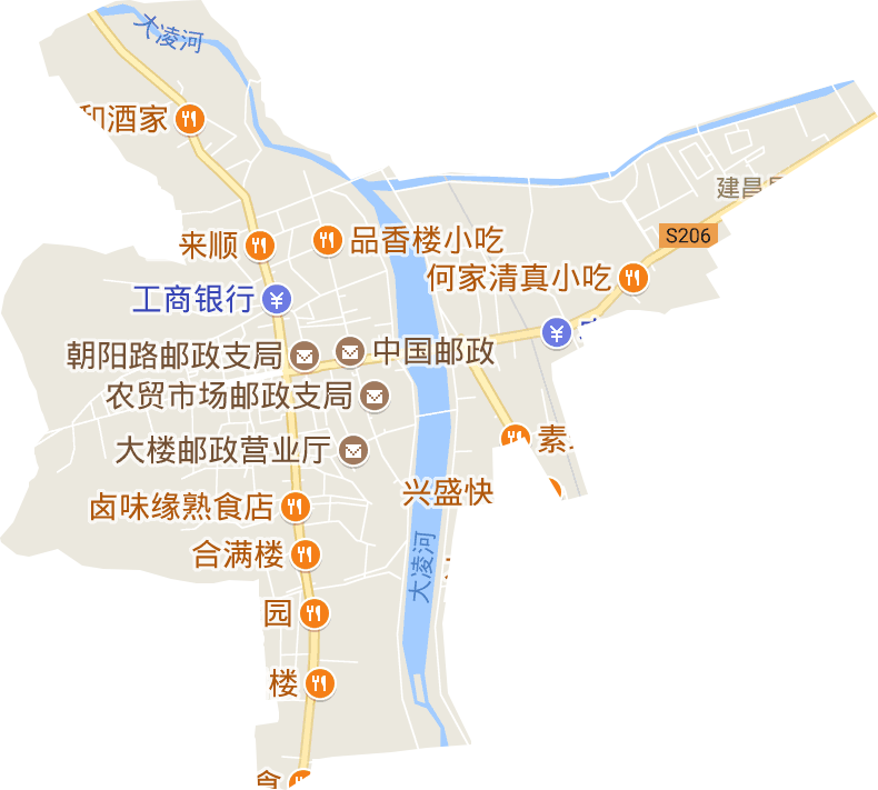 建昌镇电子地图