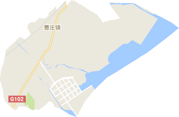 曹庄镇电子地图