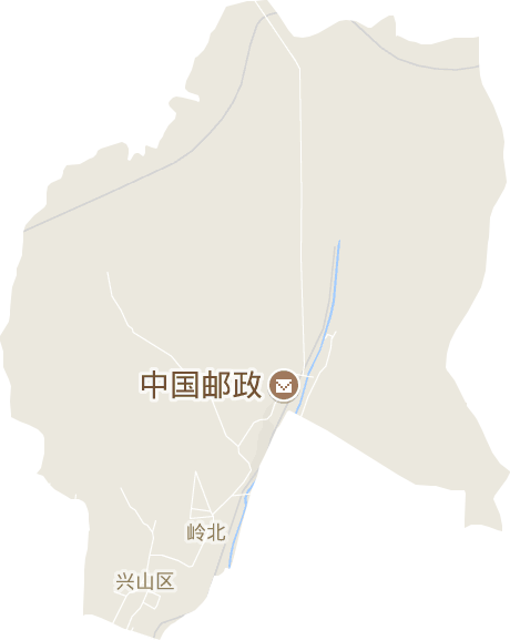 兴山区电子地图
