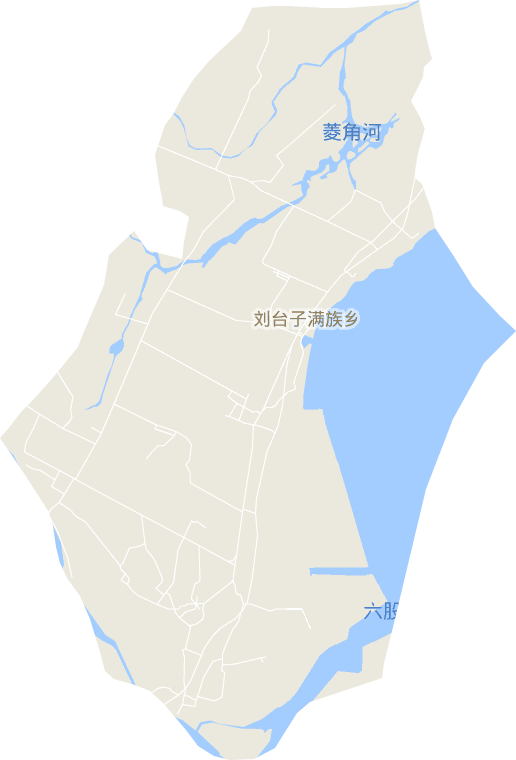 刘台子满族乡电子地图