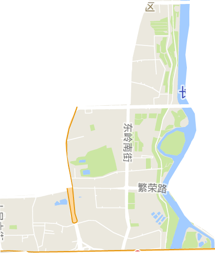 鸿城街道电子地图