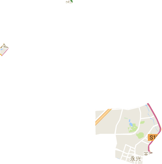 永兴街道电子地图