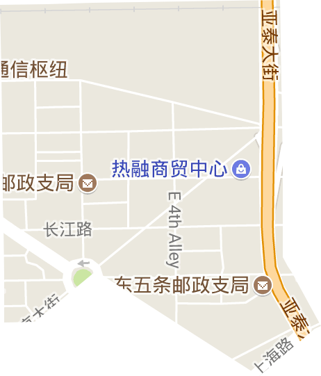 南广街道电子地图