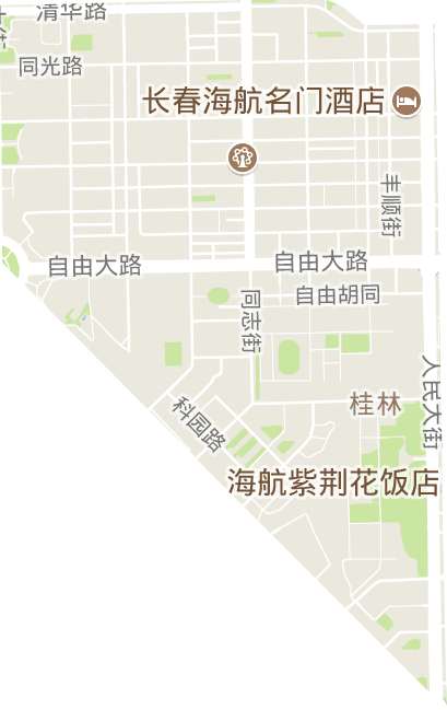 桂林街道电子地图