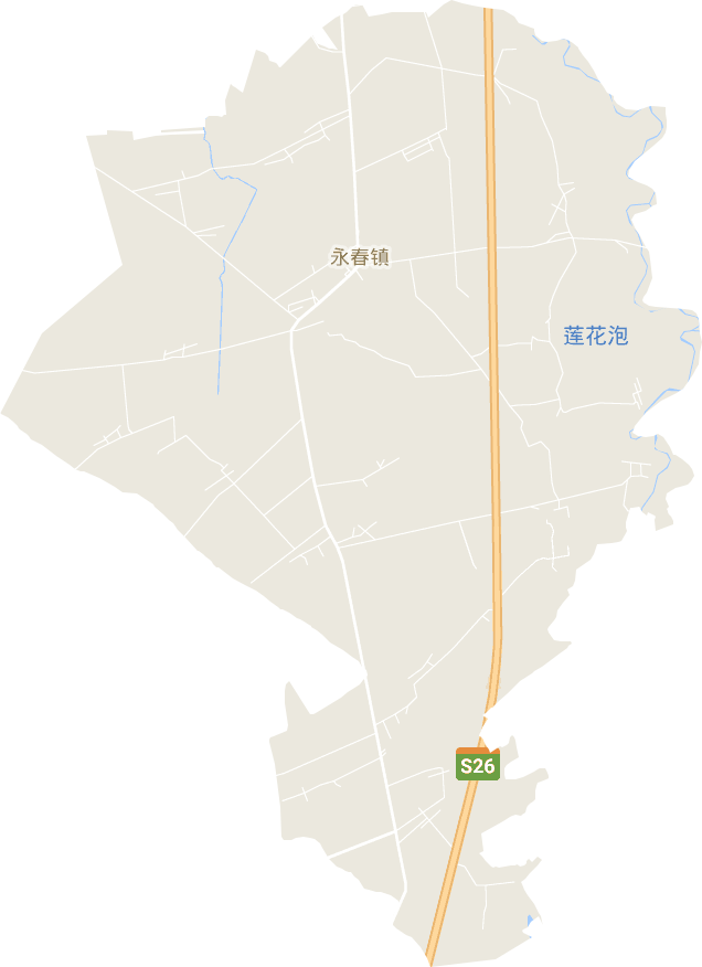 永春镇电子地图