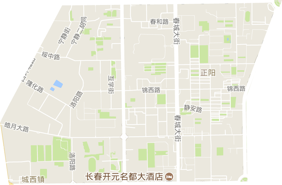 正阳街道电子地图