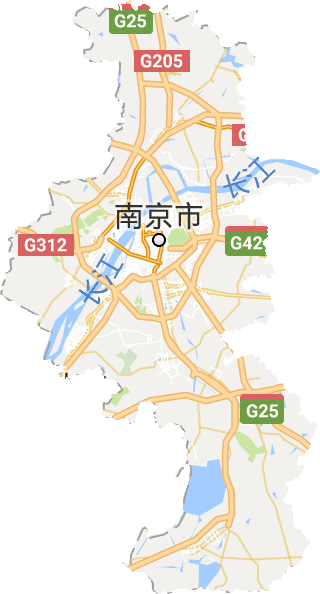 南京市电子地图