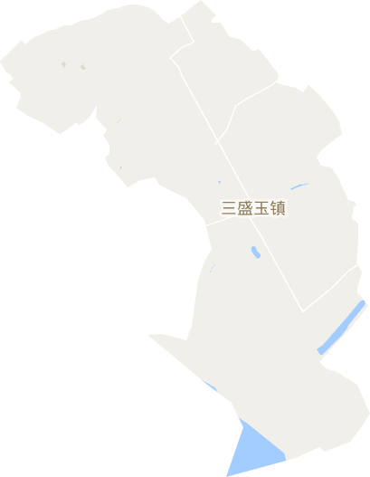三盛玉镇电子地图
