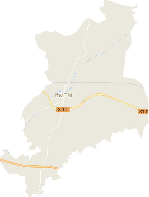 桦皮厂镇电子地图