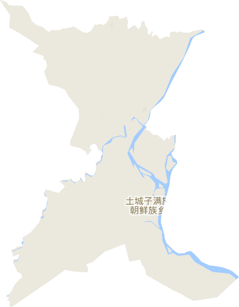 土城子满族朝鲜族乡电子地图