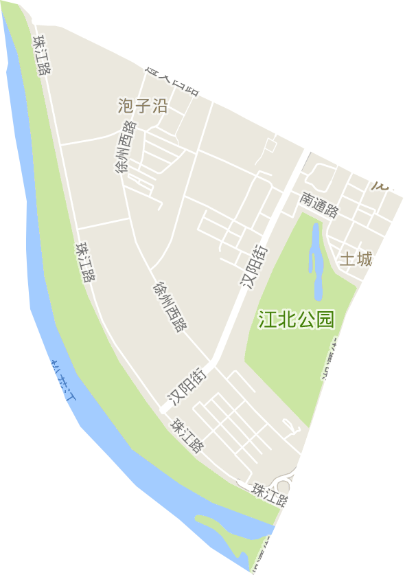 湘潭街道电子地图