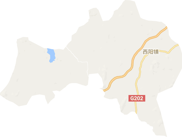 西阳镇电子地图