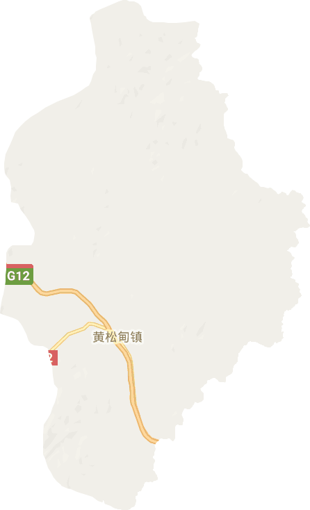 黄松甸镇电子地图