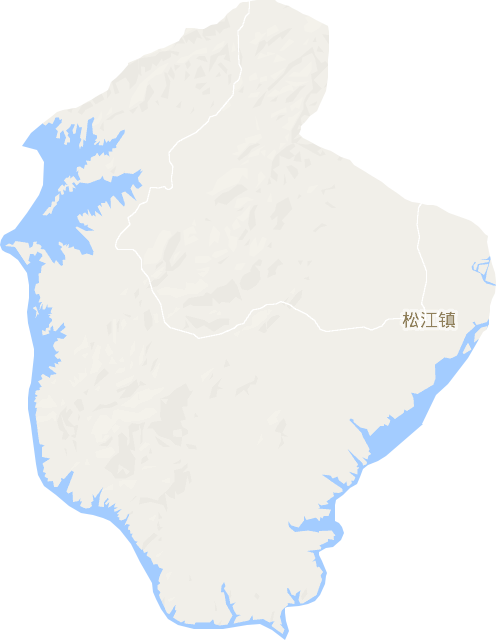 松江镇电子地图