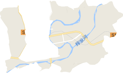 永吉街道电子地图