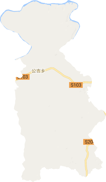 公吉乡电子地图