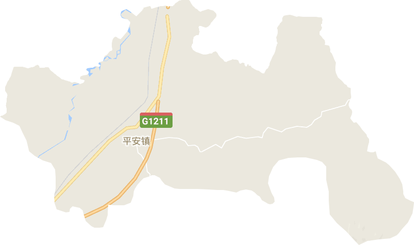 平安镇电子地图