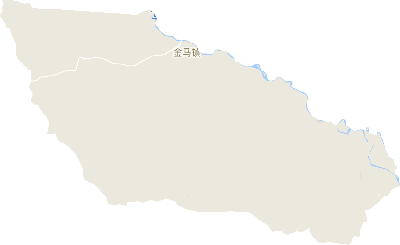 金马镇电子地图