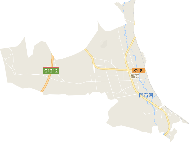 磐石经济开发区（省级）（特殊街道）电子地图
