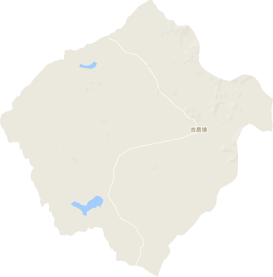 吉昌镇电子地图
