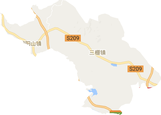 朝阳山镇电子地图