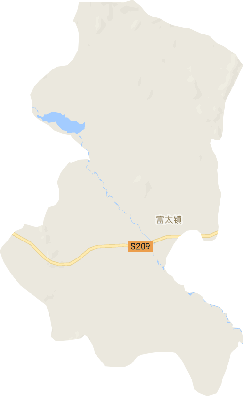 富太镇电子地图