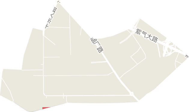 平南街道电子地图