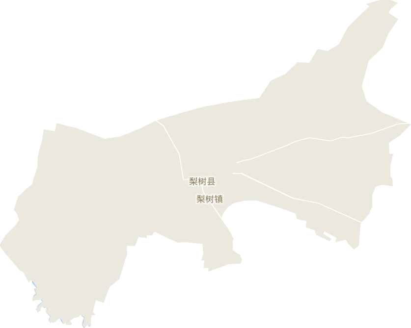 梨树镇电子地图