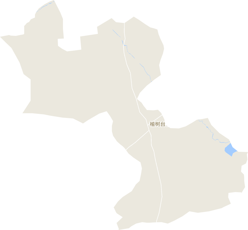 榆树台镇电子地图