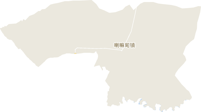 喇嘛甸镇电子地图