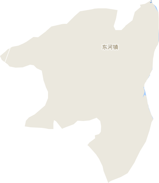 东河镇电子地图