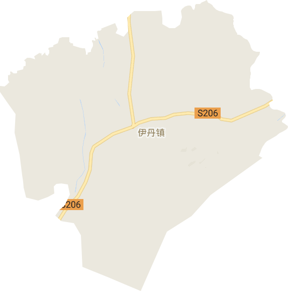 伊丹镇电子地图