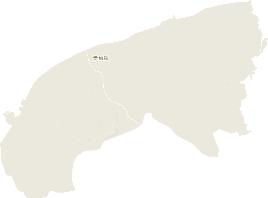 景台镇电子地图