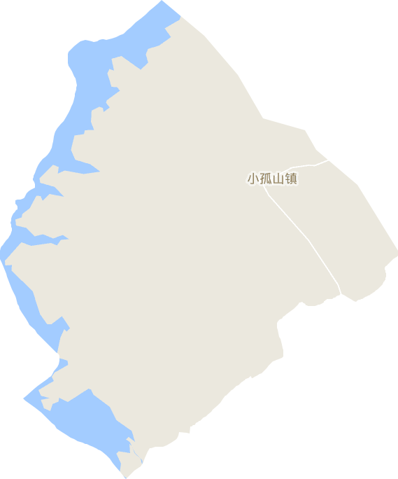 小孤山镇电子地图
