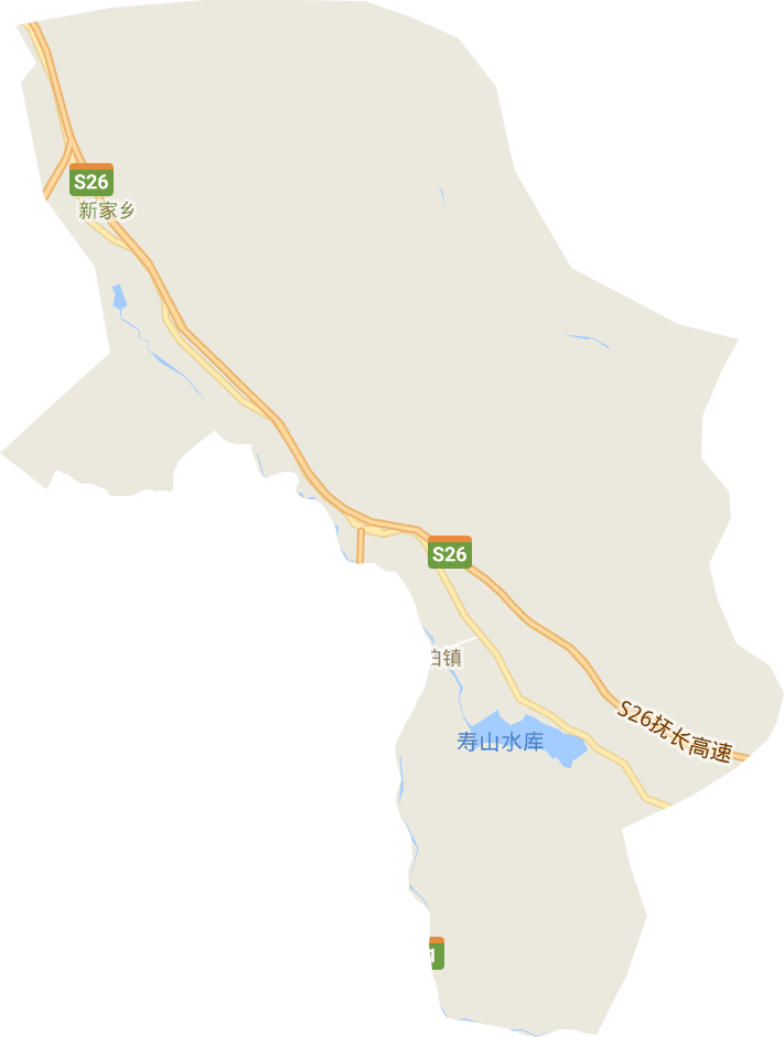 营城子镇电子地图
