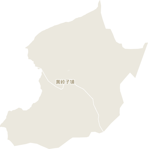 黄岭子镇电子地图
