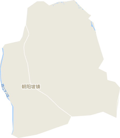 朝阳坡镇电子地图
