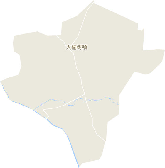 大榆树镇电子地图