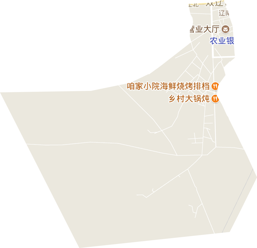 辽南街道电子地图