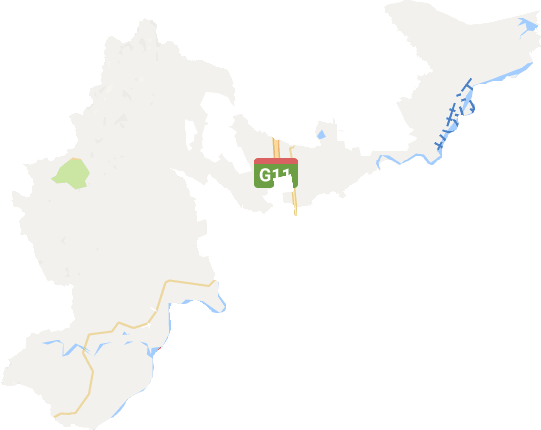 汤原县电子地图